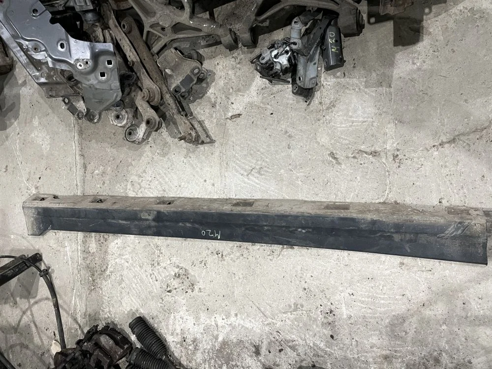 порог накладка левый land rover freelander 2