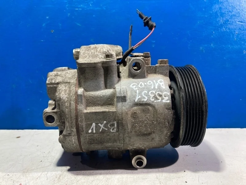 Компрессор кондиционера Volkswagen Polo 5 2009-2014 6Q0820808C 1.2 BXV