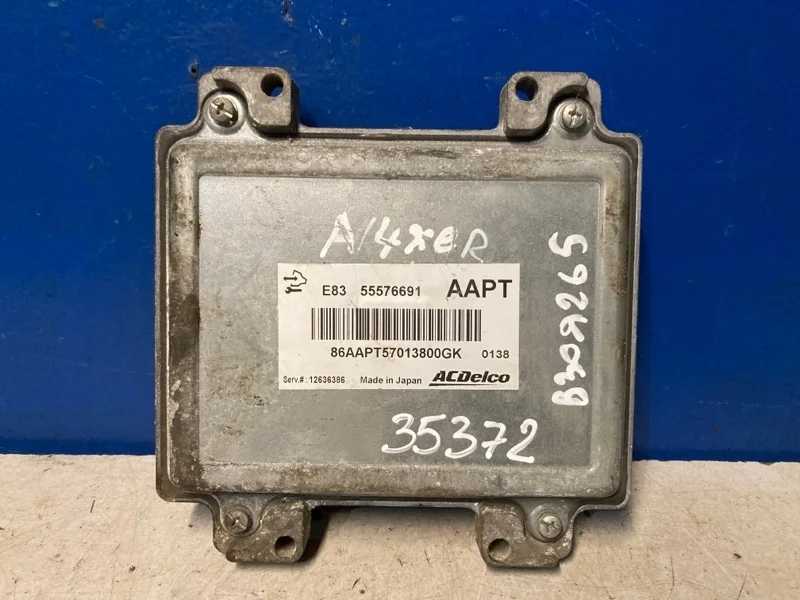 Блок управления двигателем, эбу Opel Astra J 2009-2016 12636386 1.4 A14XER