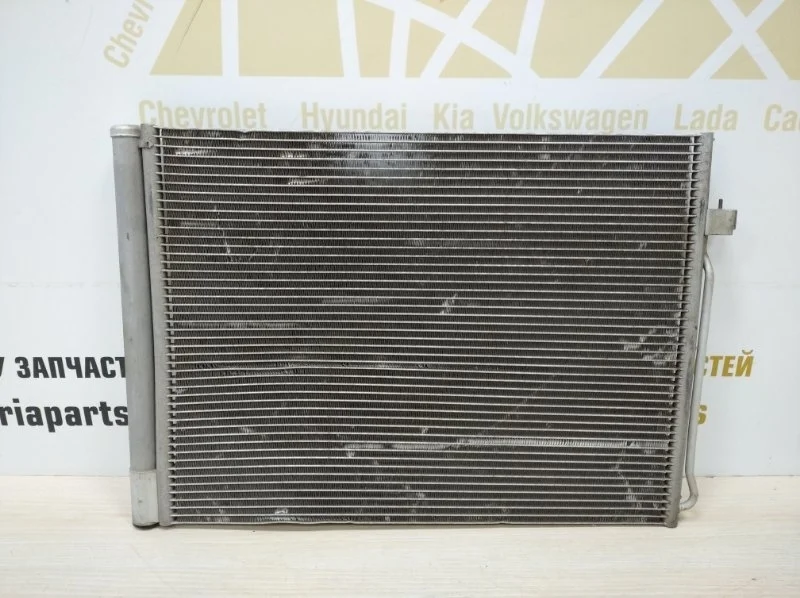 Радиатор кондиционера BMW X5 2013-2018 F15