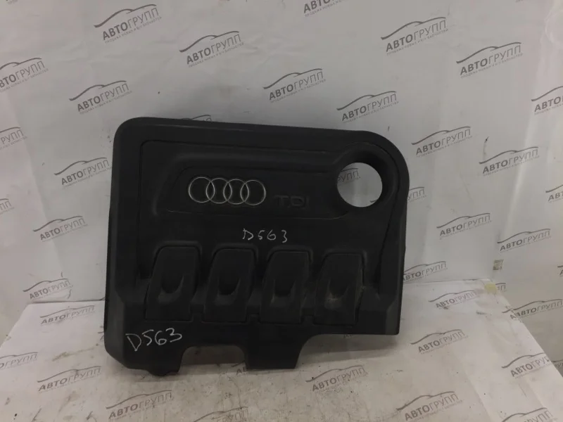 Крышка двигателя Audi Q3 1 2012 8U