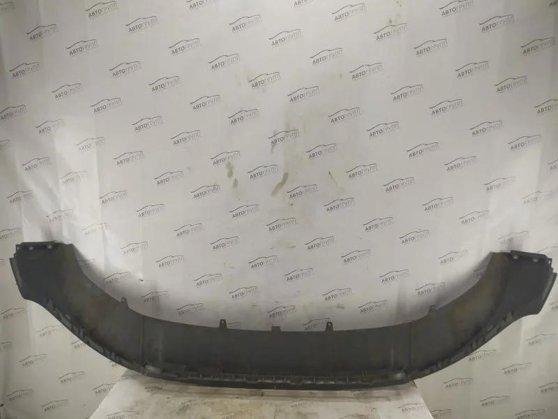 Накладка бампера нижняя Audi Q3 1 2012 8U0807061A 8U CFFB 2Л ДИЗЕЛЬ, передняя