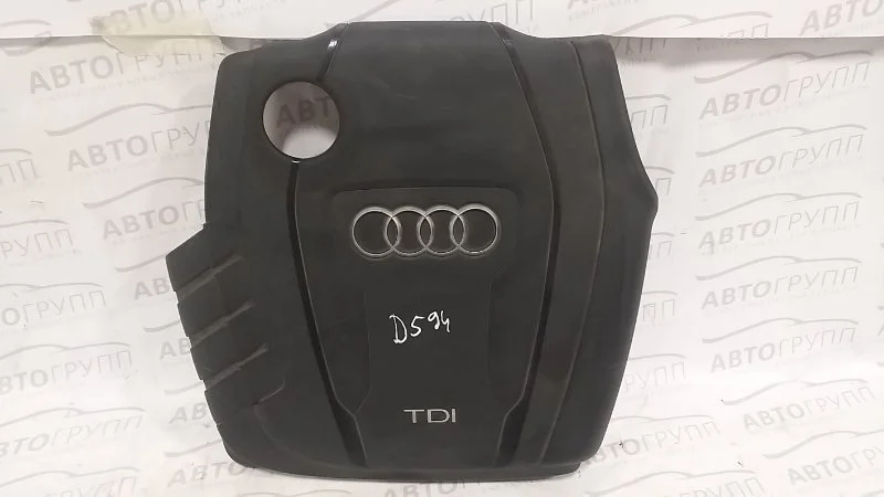 Декоративная крышка двигателя Audi A5/S5 2011 8T Рест