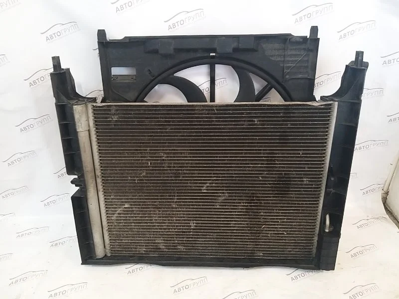 Вентилятор радиатора BMW X5 30d 2017 F15 Ф15