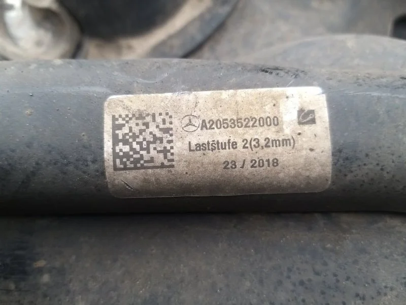 Рычаг Mb Cls 350D 2018 A2053522000 C257 W257 656.929 2.9Л ДИЗЕЛЬ, задний