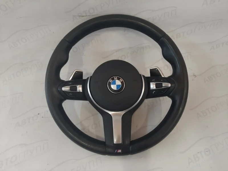 Руль BMW 520D 2016 F10 Рест