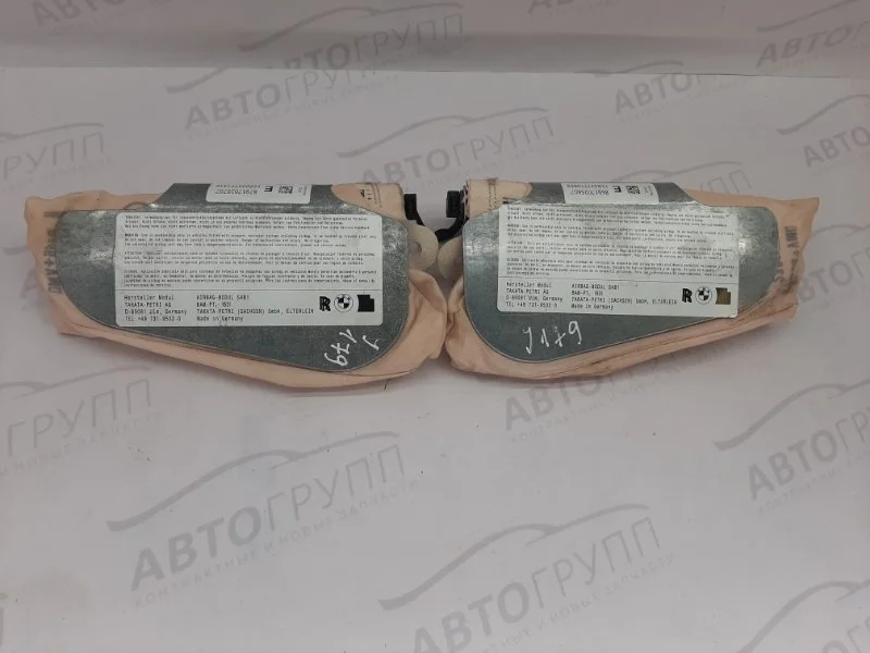 Подушка безопасности в сиденье BMW 520D 2013 F10
