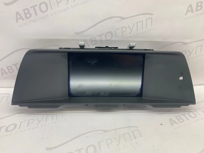 Дисплей информационный Bmw 530D 2012 65509266384 F10 N57D30A 3Л ДИЗЕЛЬ