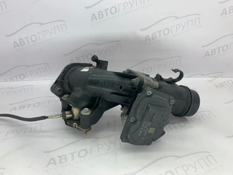 Заслонка дроссельная BMW X1 X20D 2012 E84