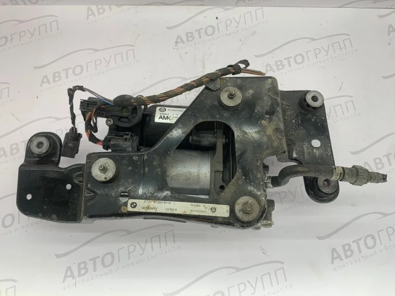 Компрессор пневмоподвески BMW X5 40d 2011 E70 Рест