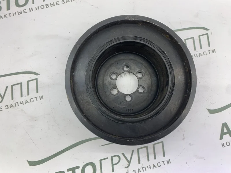 Шкив коленвала Bmw 730Li 2010 11237577663 F02 N52B30AF 3Л БЕНЗИН