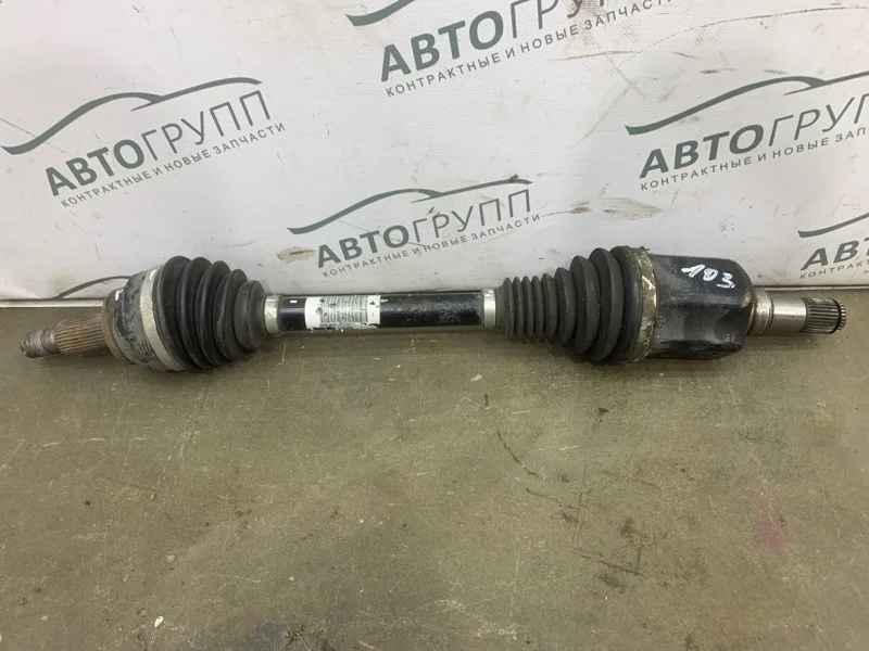 Привод LR RR Vogue 4 2020 L405 Рест
