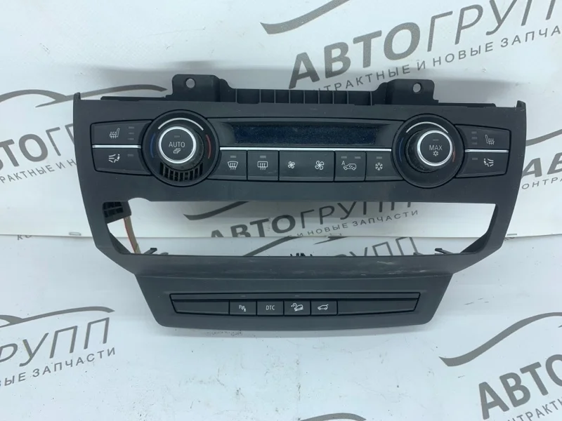 Блок управления климат-контролем BMW X5 30d 2008 E70