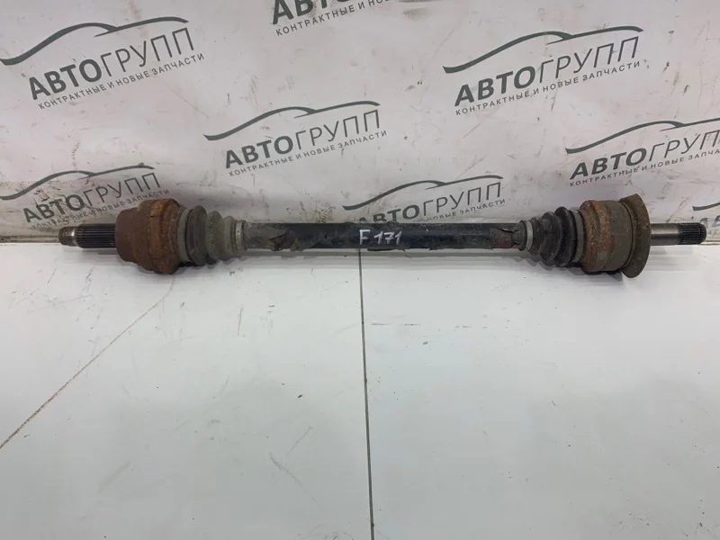 Привод BMW X5 30d 2008 E70