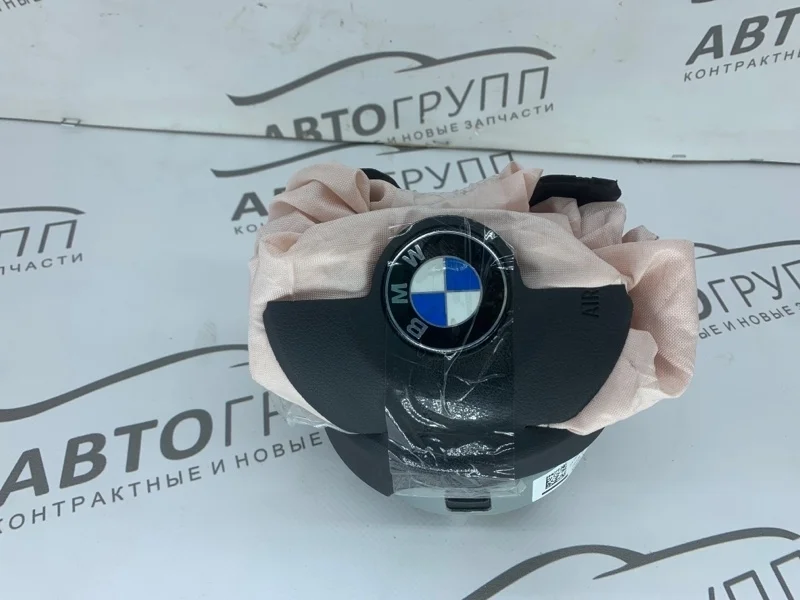 Подушка безопасности в руль BMW 330D XDrive 2016 F34 Gran Turismo Ф34 ГТ