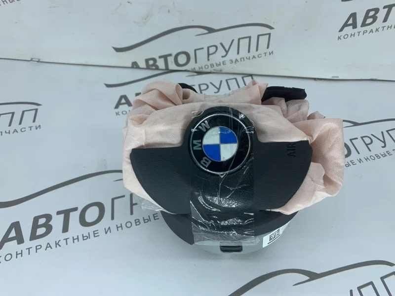 Подушка безопасности в руль BMW 330D XDrive 2016 F34