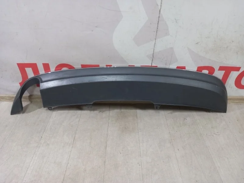 Юбка бампера задняя Audi A4 B9 2015 -2019
