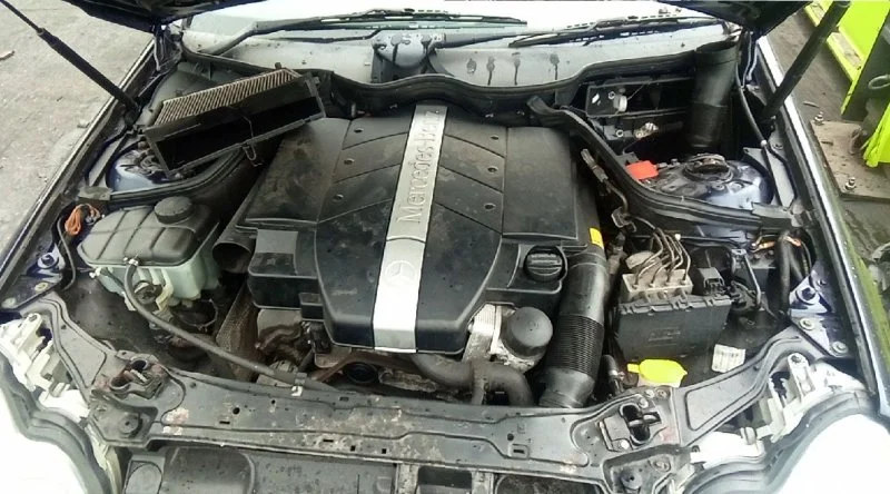 Продажа Mercedes-Benz C class 3.2 (354Hp) (112.961) RWD AT по запчастям