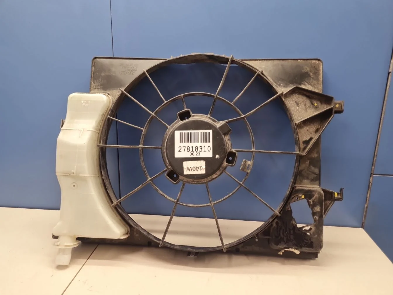 Диффузор радиатора для Hyundai Solaris 2017-
