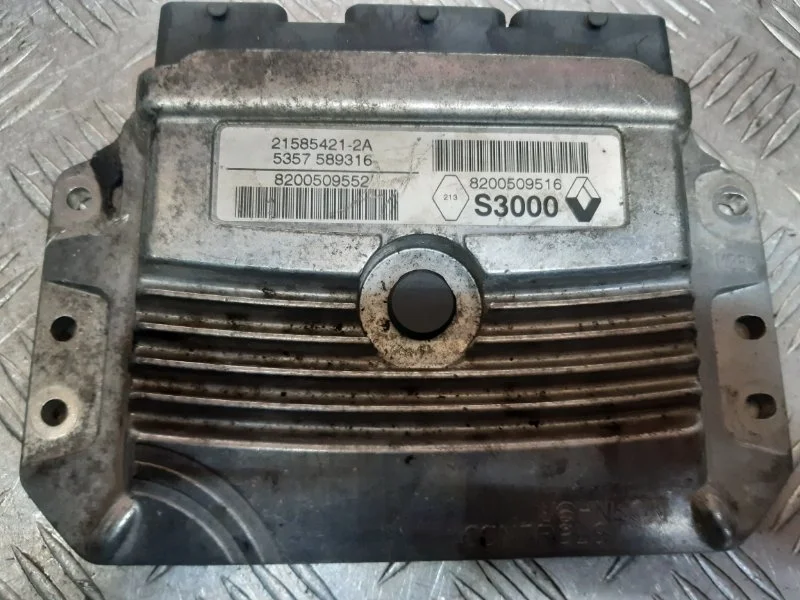 ЭБУ Renault