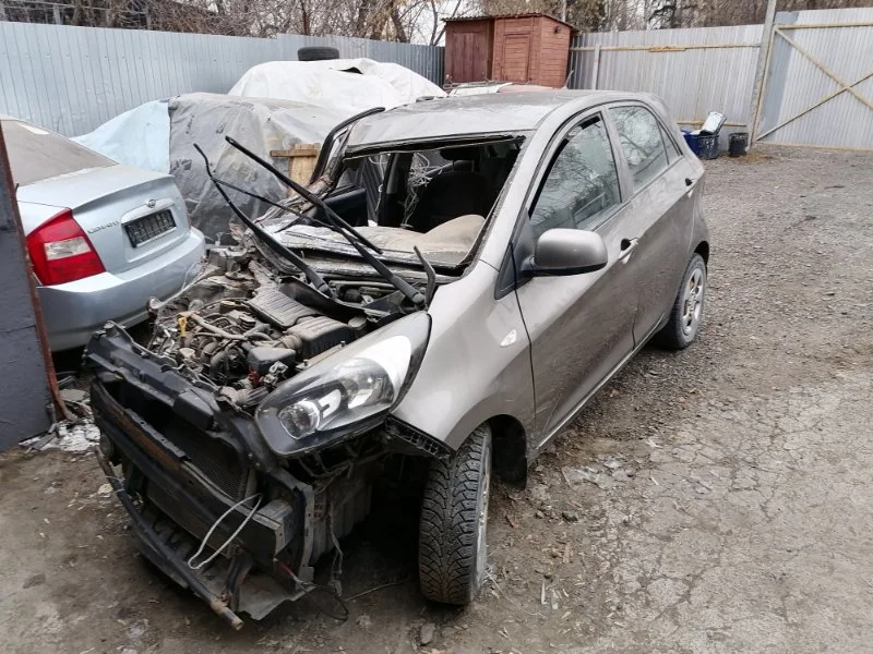 Продажа Kia Picanto 1.2 (85Hp) (G4LA) FWD AT по запчастям