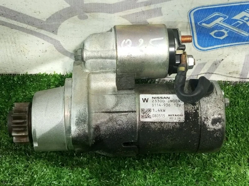 Стартер Nissan Teana J32 VQ25DE