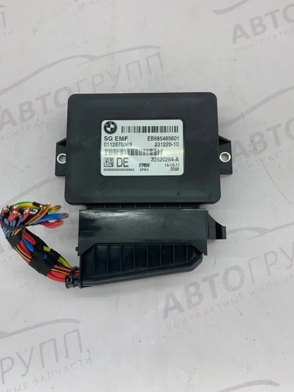 Блок emf BMW 530D 2012 F10
