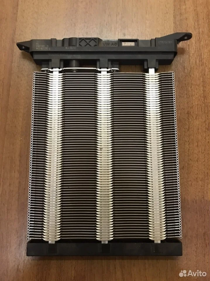 Радиатор отопителя vag 1k0963235g