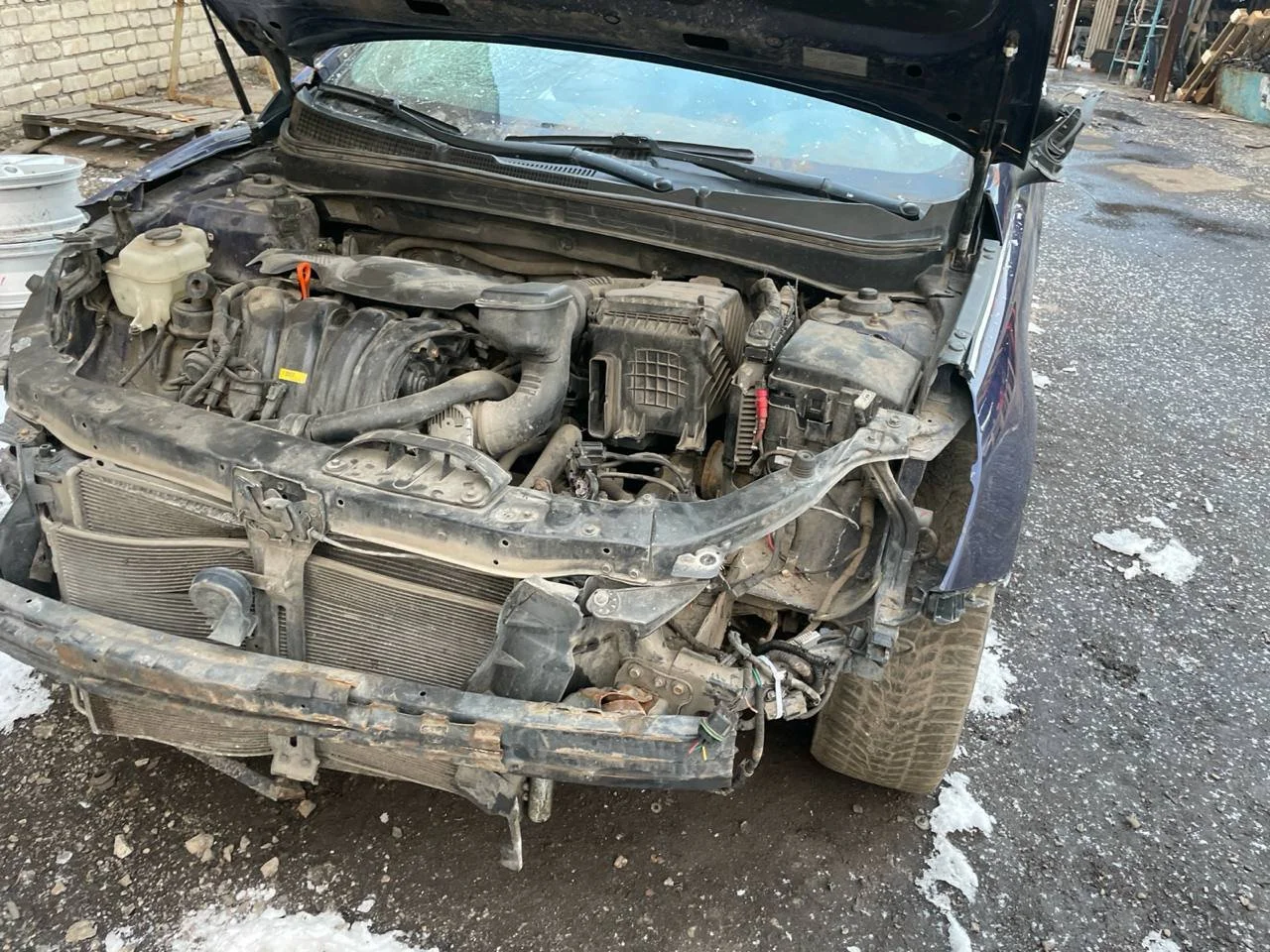 Продажа Hyundai Sonata 2.4 (178Hp) (G4KC) FWD AT по запчастям