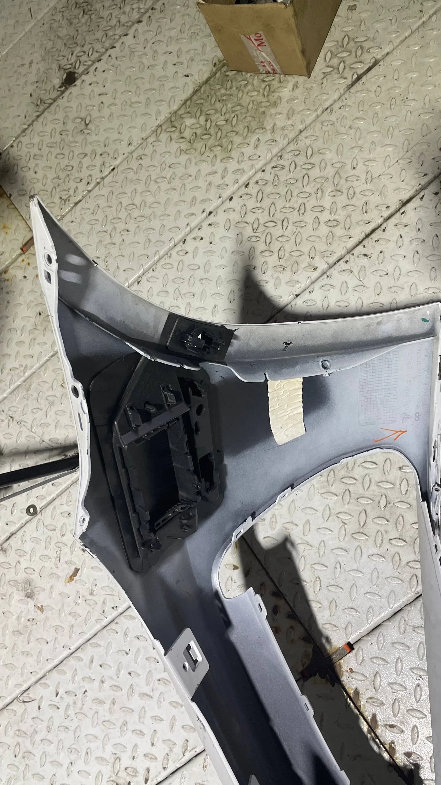 Бампер передний Porsche Panamera 976 2024 Лифтбэк (976) Porsche Panamera 976 2024