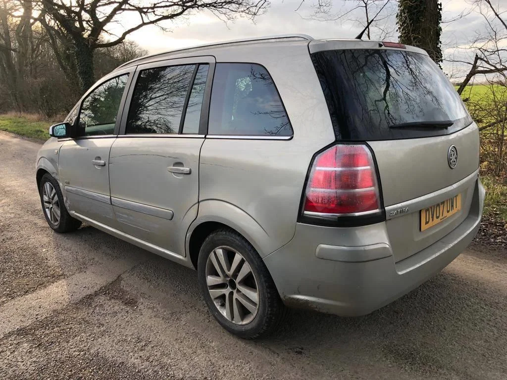 Продажа Opel Zafira 1.8 (140Hp) (Z18XER) FWD MT по запчастям