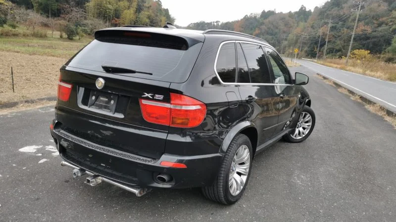 Продажа BMW X5 3.0 (272Hp) (N52B30) 4WD AT по запчастям