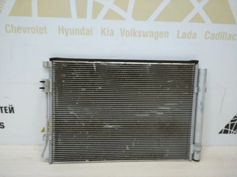 Радиатор кондиционера Hyundai Solaris 2017-2020 HCR до Рестайлинг