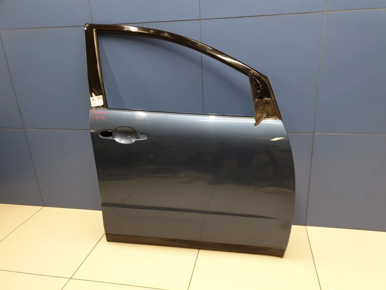 Дверь правая передняя для Subaru Tribeca B9 2005-2014