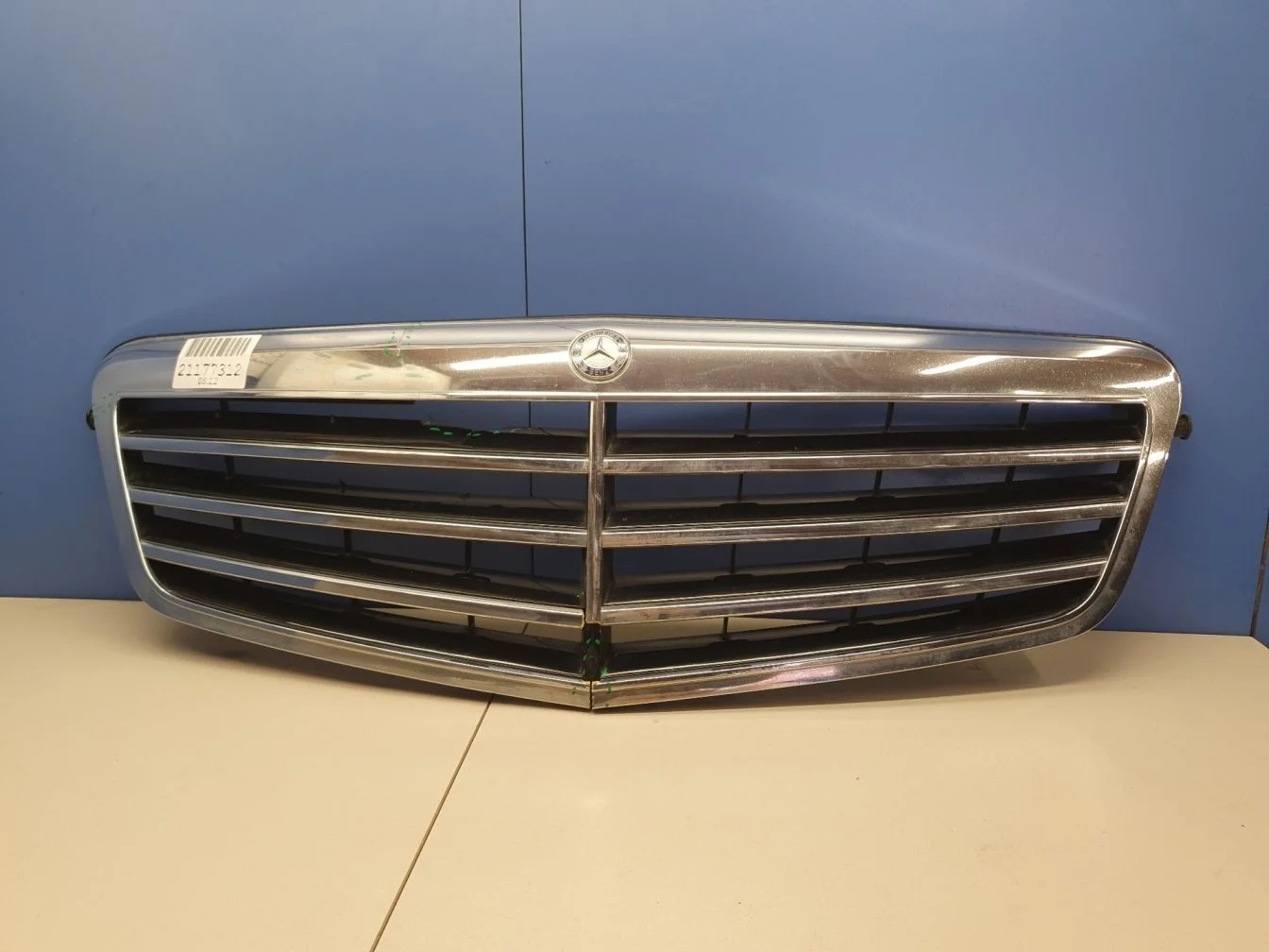 Решетка радиатора для Mercedes E-klasse W212 2009-2016