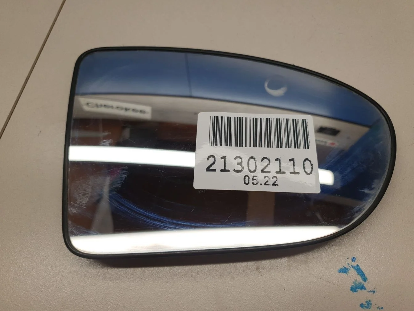 Зеркальный элемент правый для Nissan Qashqai J10 2006-2014