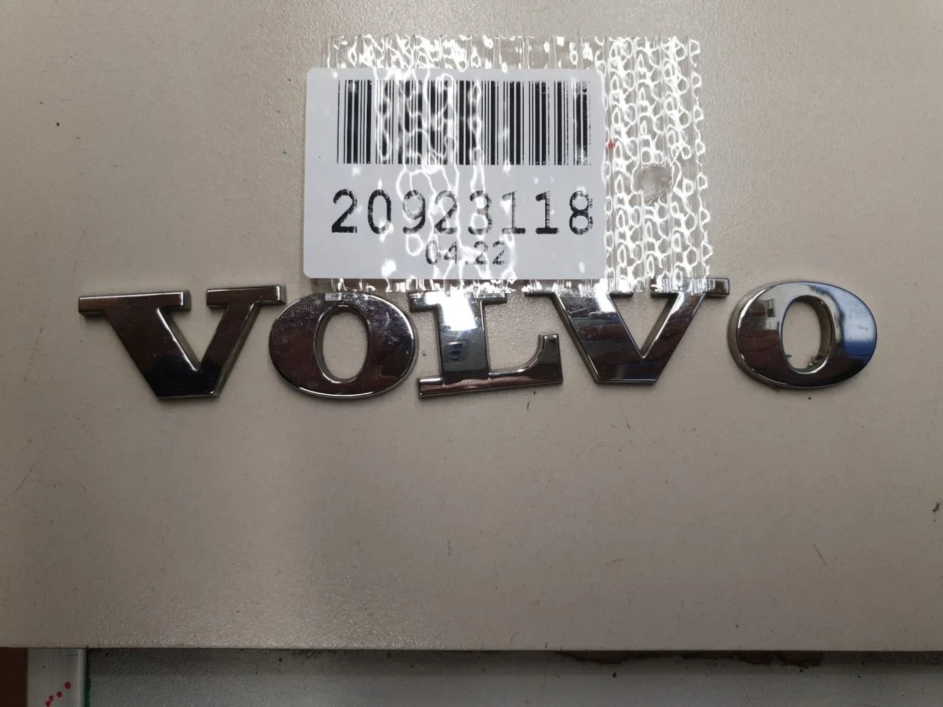 Эмблема крышки багажника для Volvo XC60 2008-2017