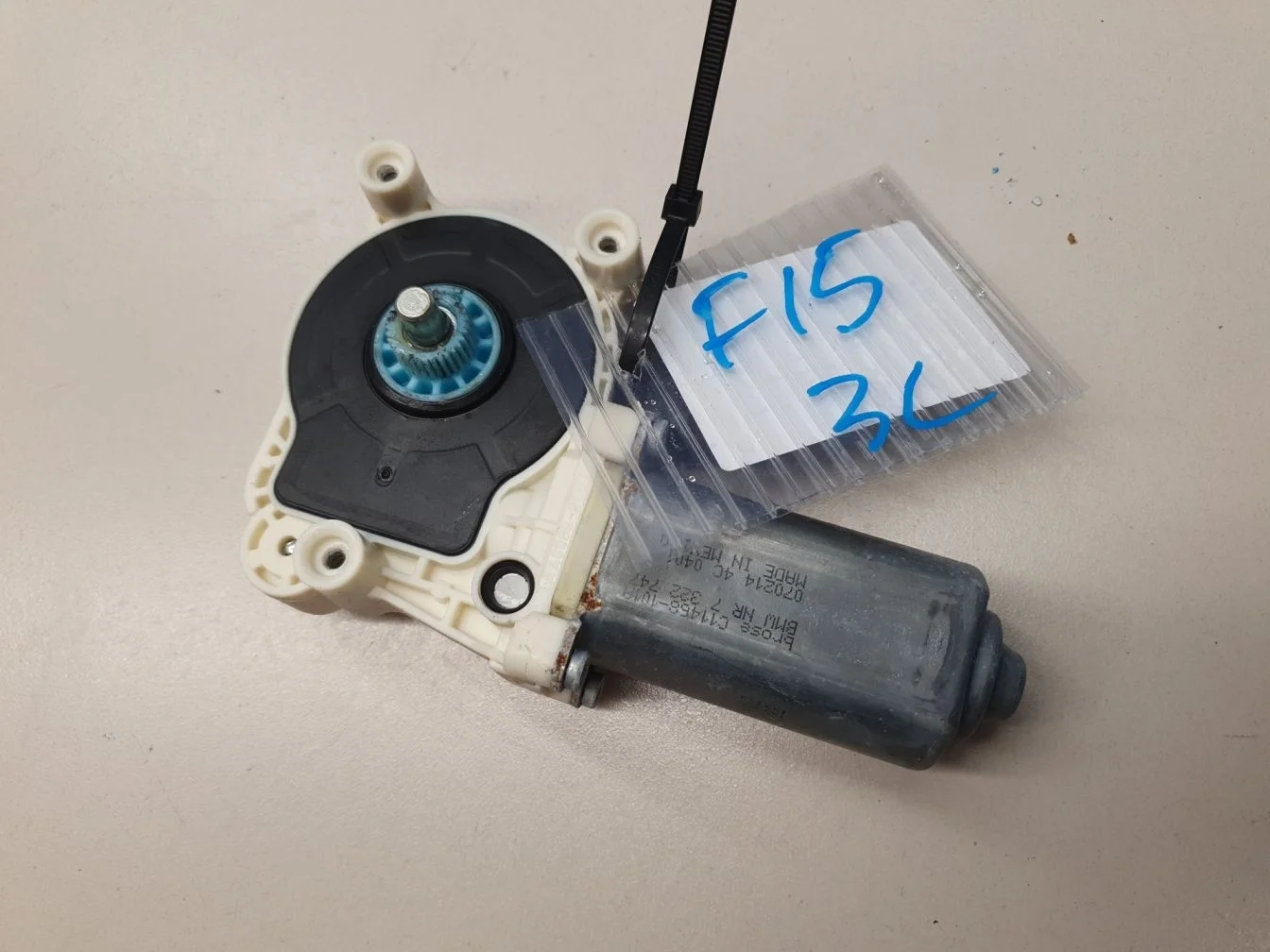 Моторчик стеклоподъёмника задний левый для BMW X5 F15 2013-2018