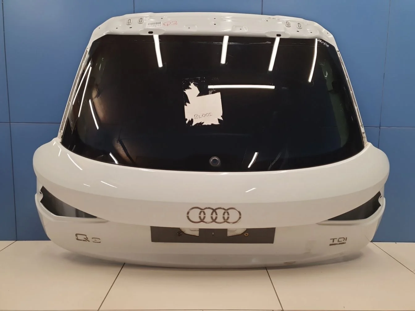 дверь багажника со стеклом для Audi Q3 8U 2012-2018