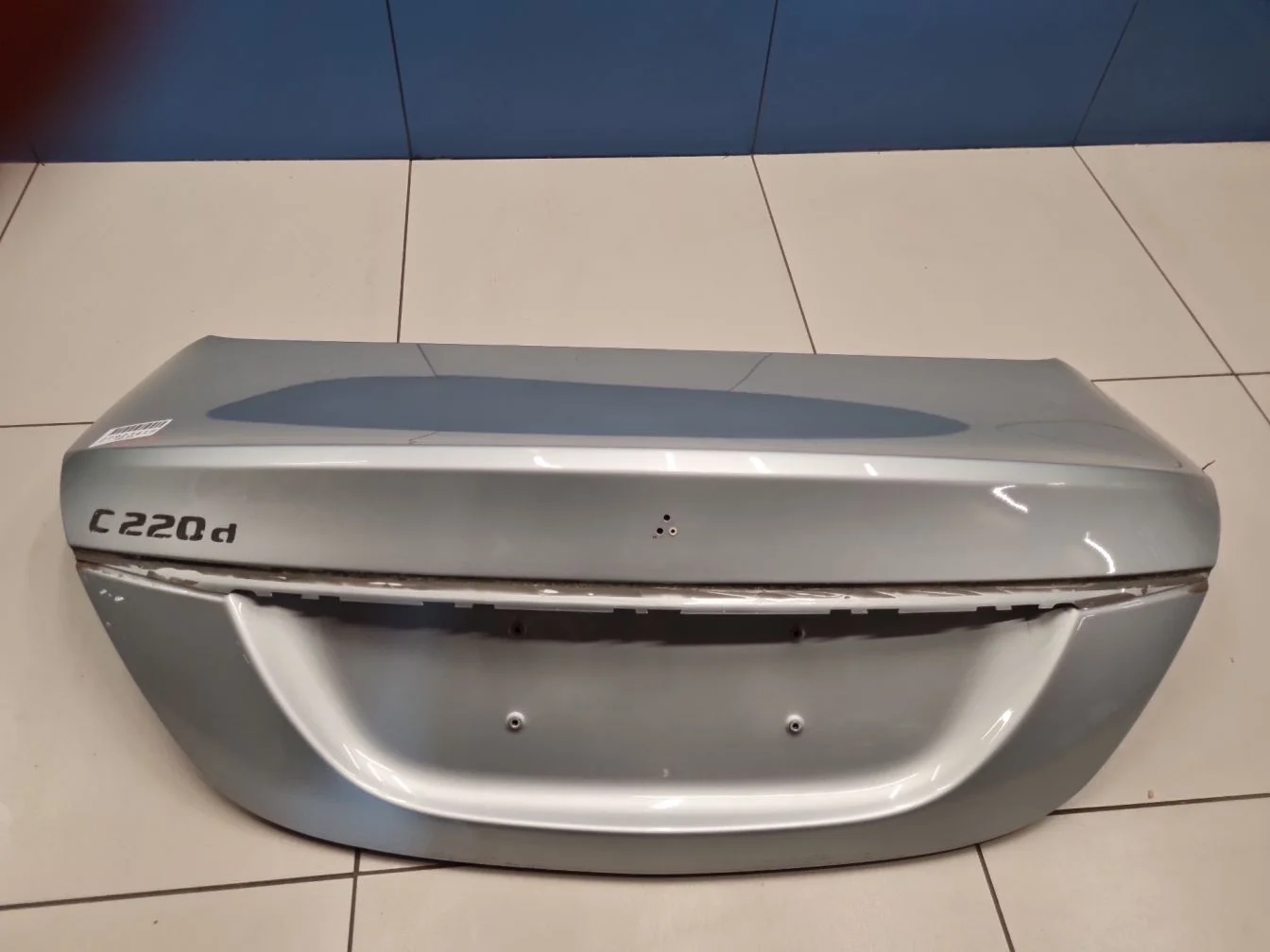 Крышка багажника для Mercedes C-klasse W205 2014-