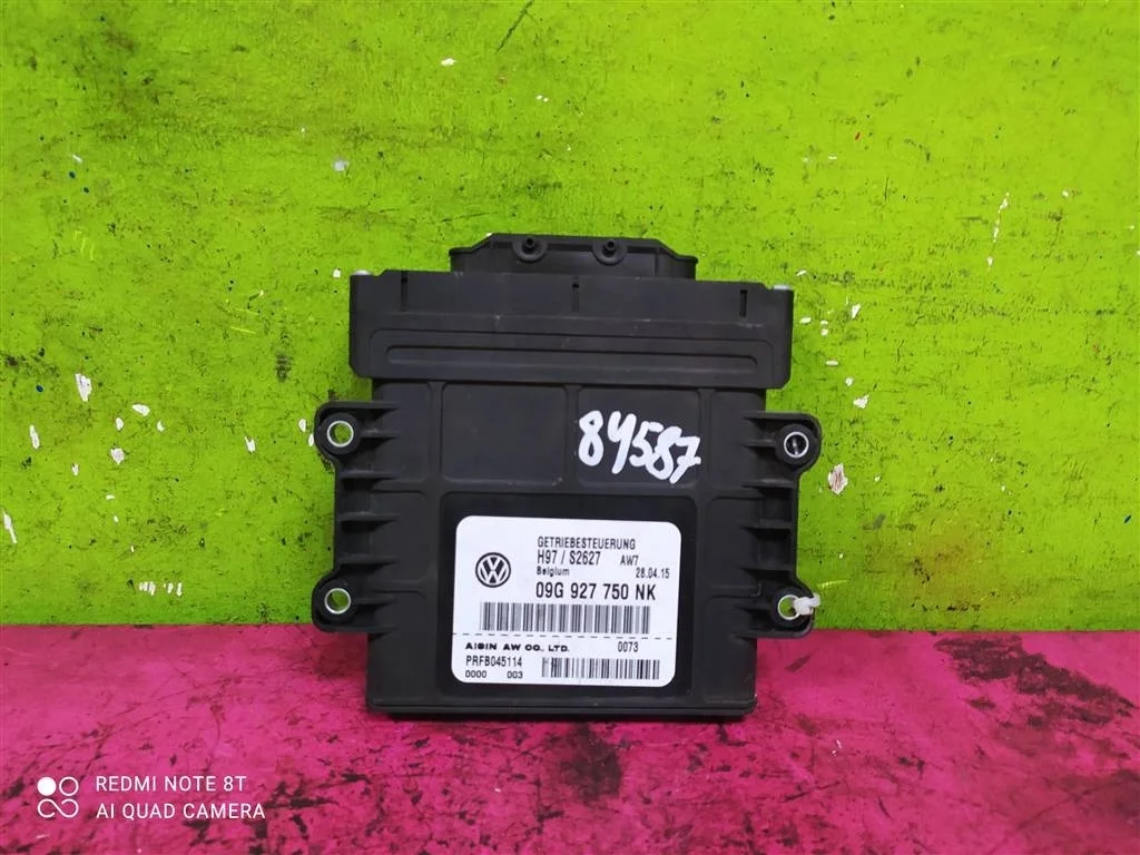Блок управления АКПП VW Tiguan 2,0 09G927750NK