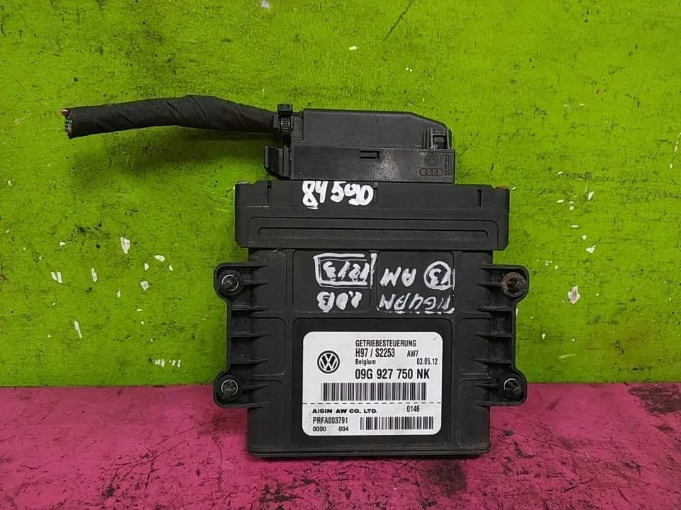 Блок управления АКПП VW Tiguan 2,0 09G927750NK