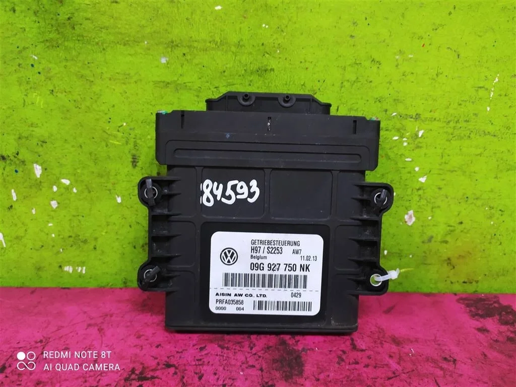 Блок управления АКПП VW Tiguan 2,0 09G927750NK