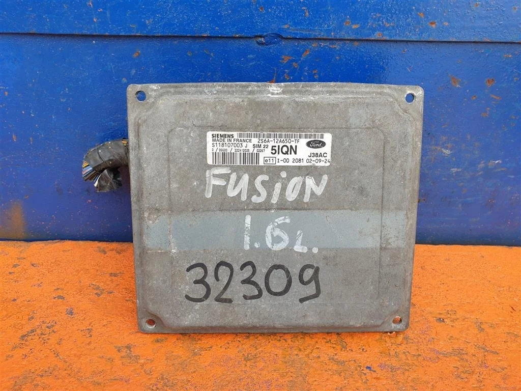 Блок управления двигателя Fusion 1,6 2S6A12A650TF