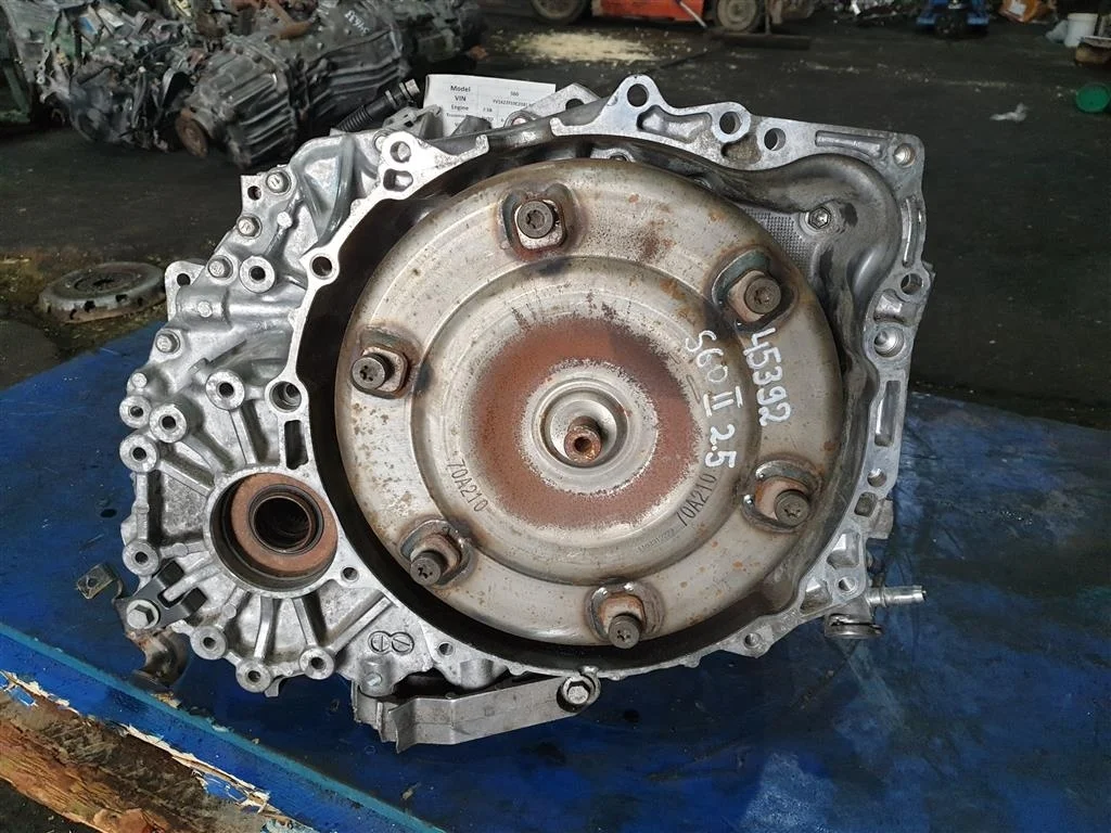 Контрактная АКПП Volvo S60 2 S80 2,5 бенз B5254T5