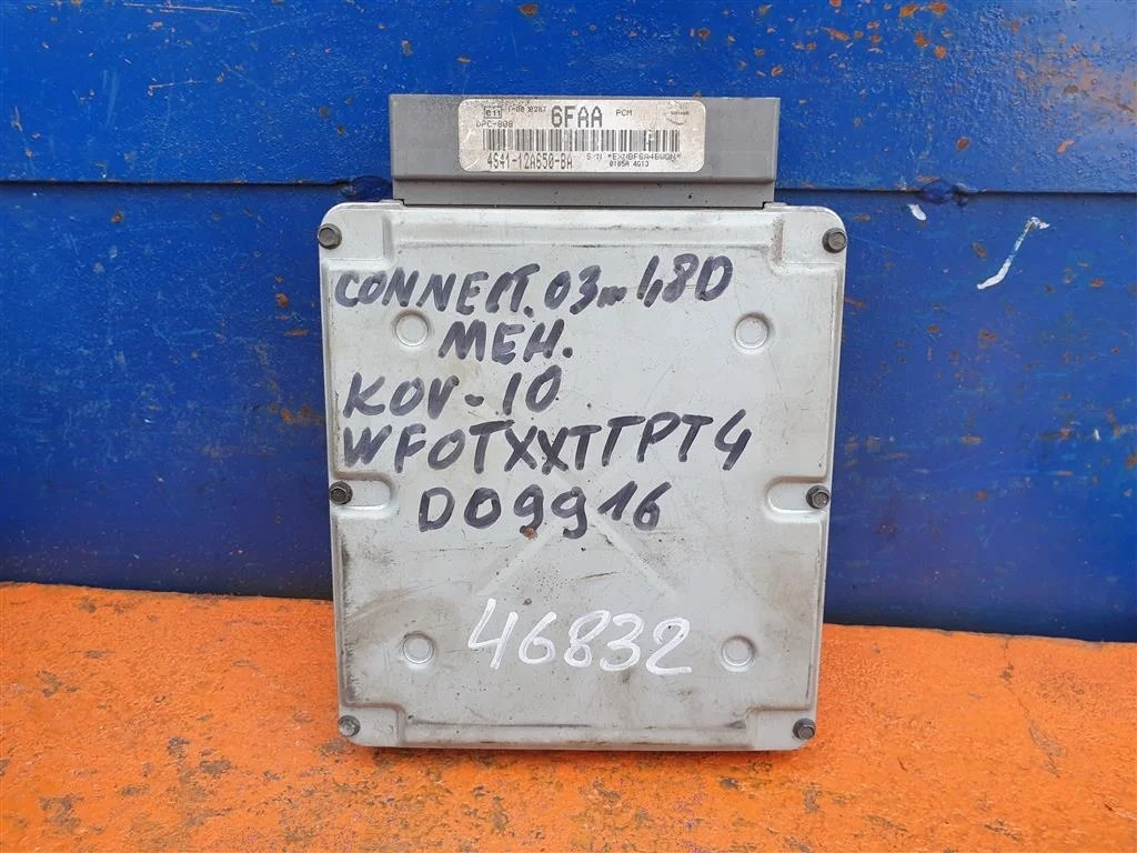 Блок управления двигателя Connect 1,8 4S4112A650BA