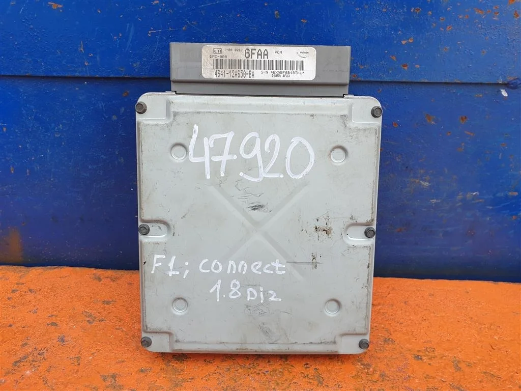 Блок управления двигателя Connect 1,8 4S4112A650BA