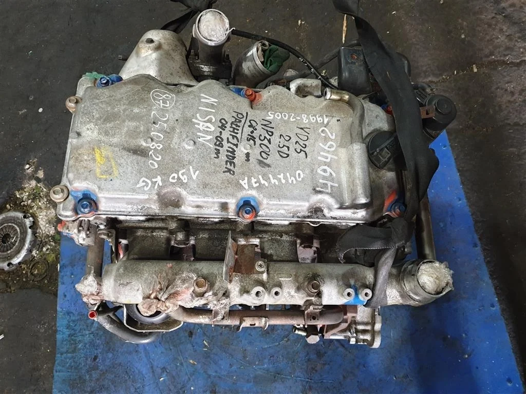 Контрактный Двигатель 2,5 YD25 Nissan Navara 3 D40