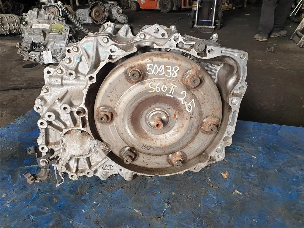 Контрактная АКПП Volvo S60 2 S80 2,5 бенз B5254T5