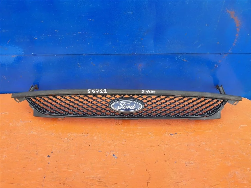 Решетка радиатора Ford S-Max 1 ЭС Макс 1 2006-2010